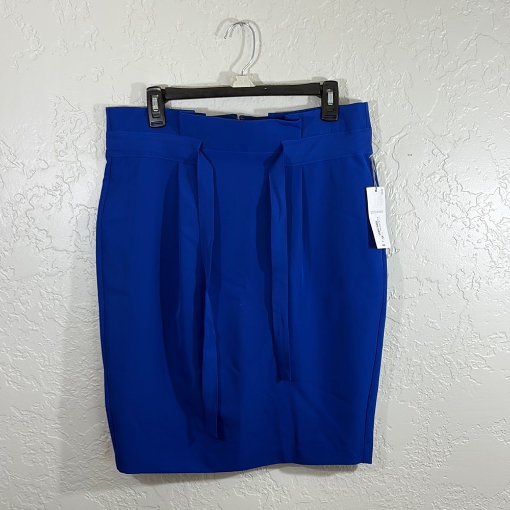 Liz Claiborne Vibrant Blue Pencil Skirt